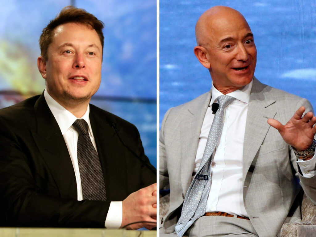 Billionaire battle Elon Musk vs. Jeff Bezos continues StocksGorilla